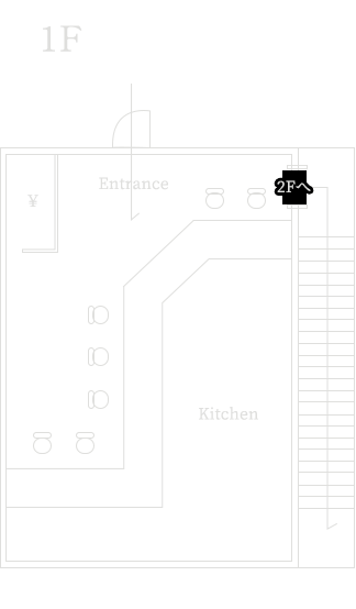 1F店内