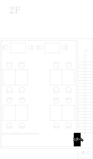 2F店内